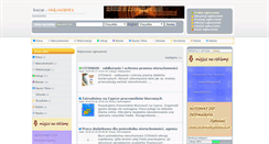 Desktop Screenshot of bazar.adamrem.pl